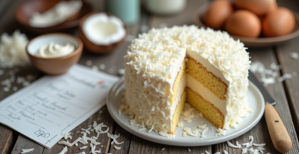 Coconut Cake Recipe: 5 Secret Ingredients for Best Results