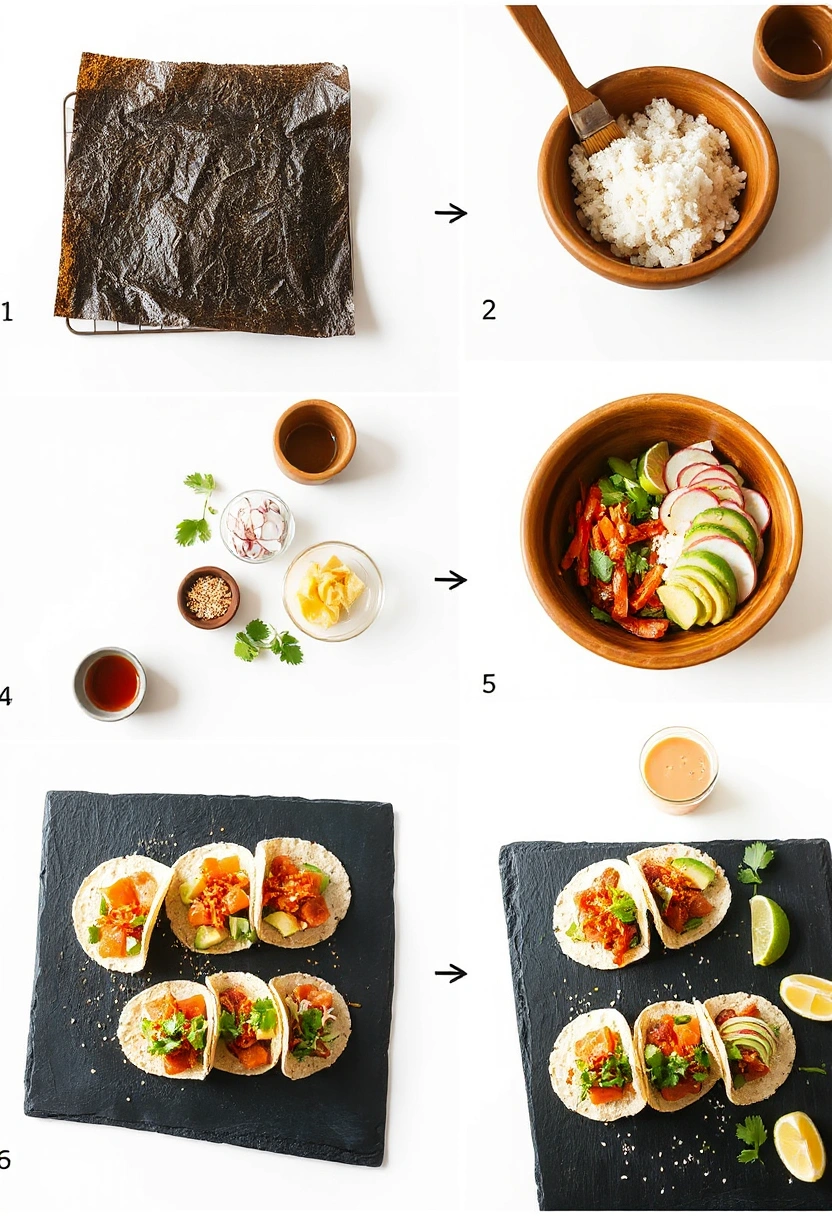 Sushi Taco