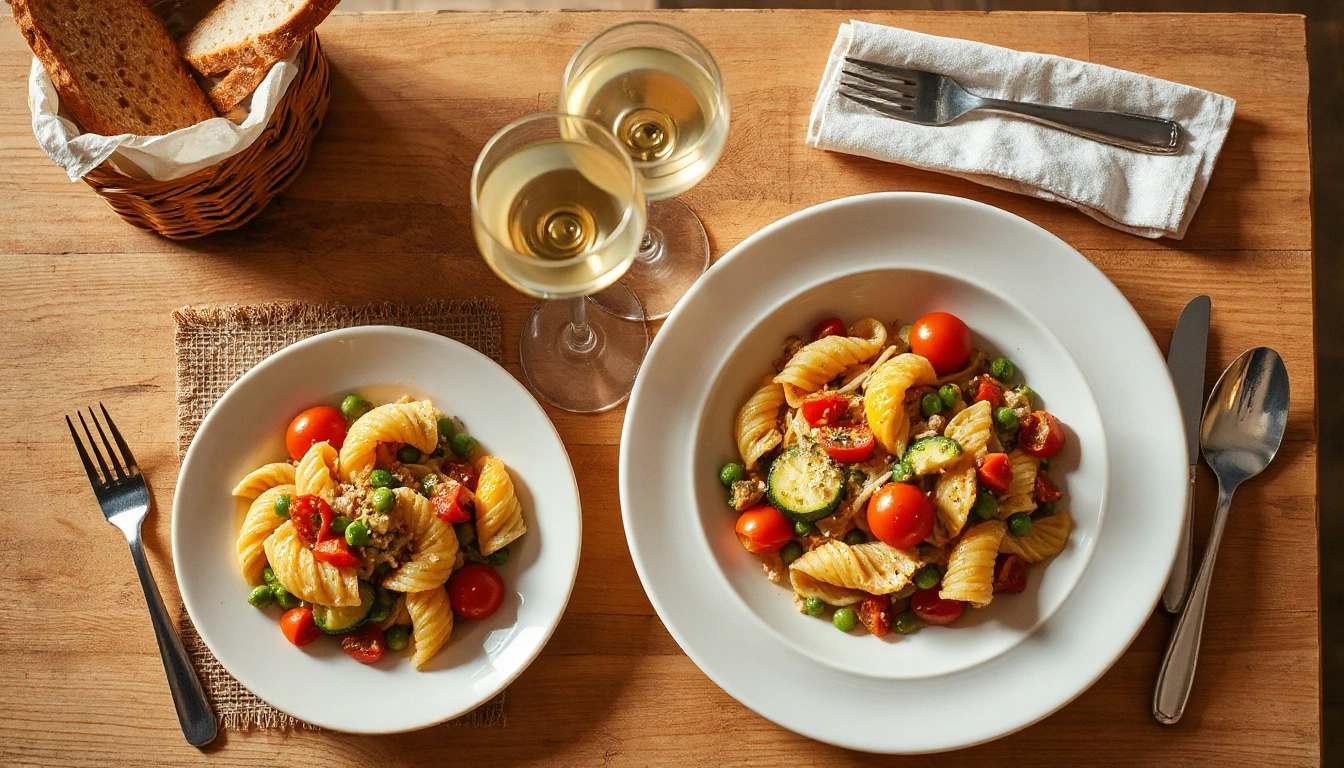 easy dinner recipes for two