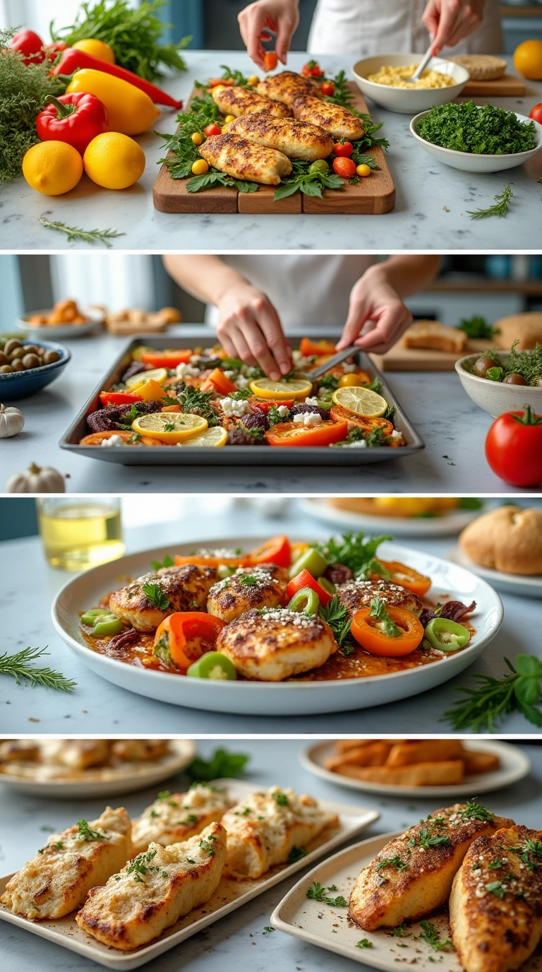 mediterranean dinner recipes