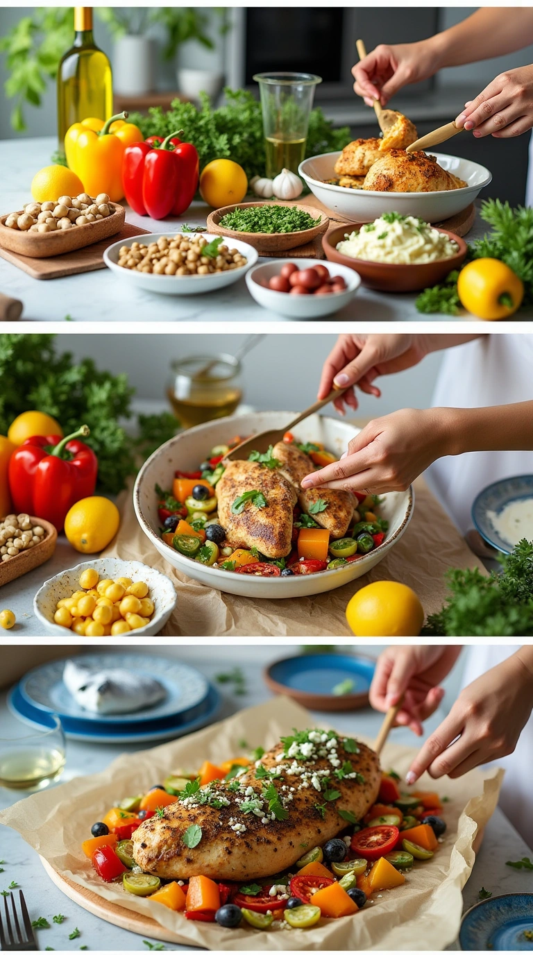 mediterranean dinner recipes