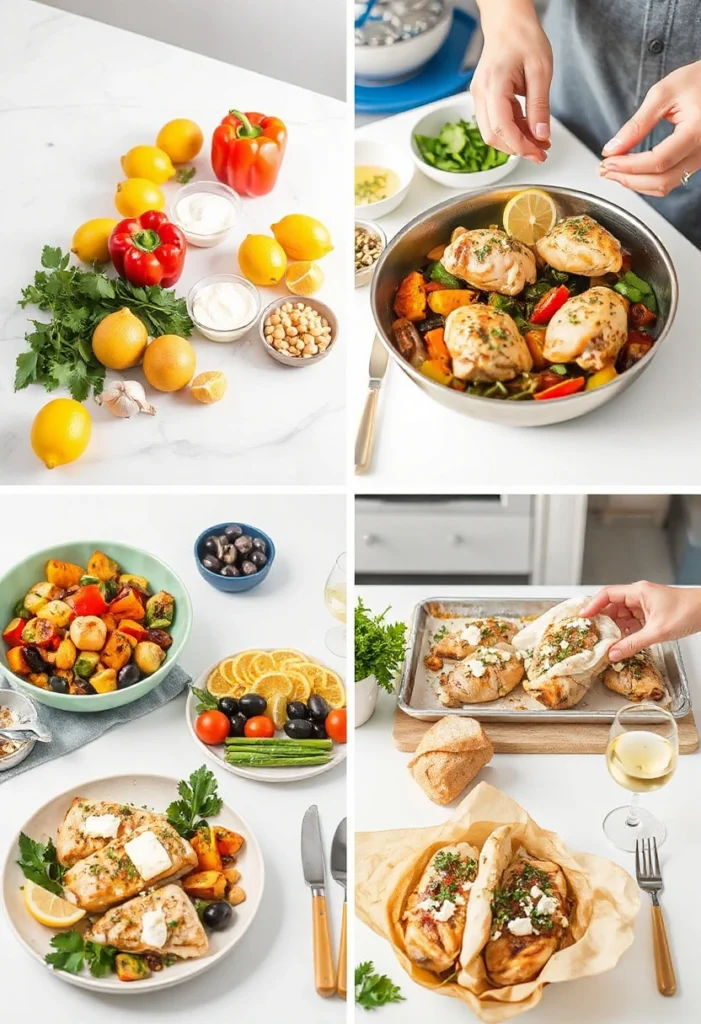 mediterranean dinner recipes