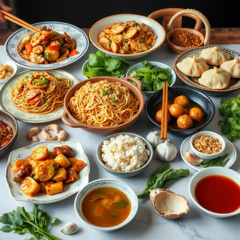 Easy Chinese recipes