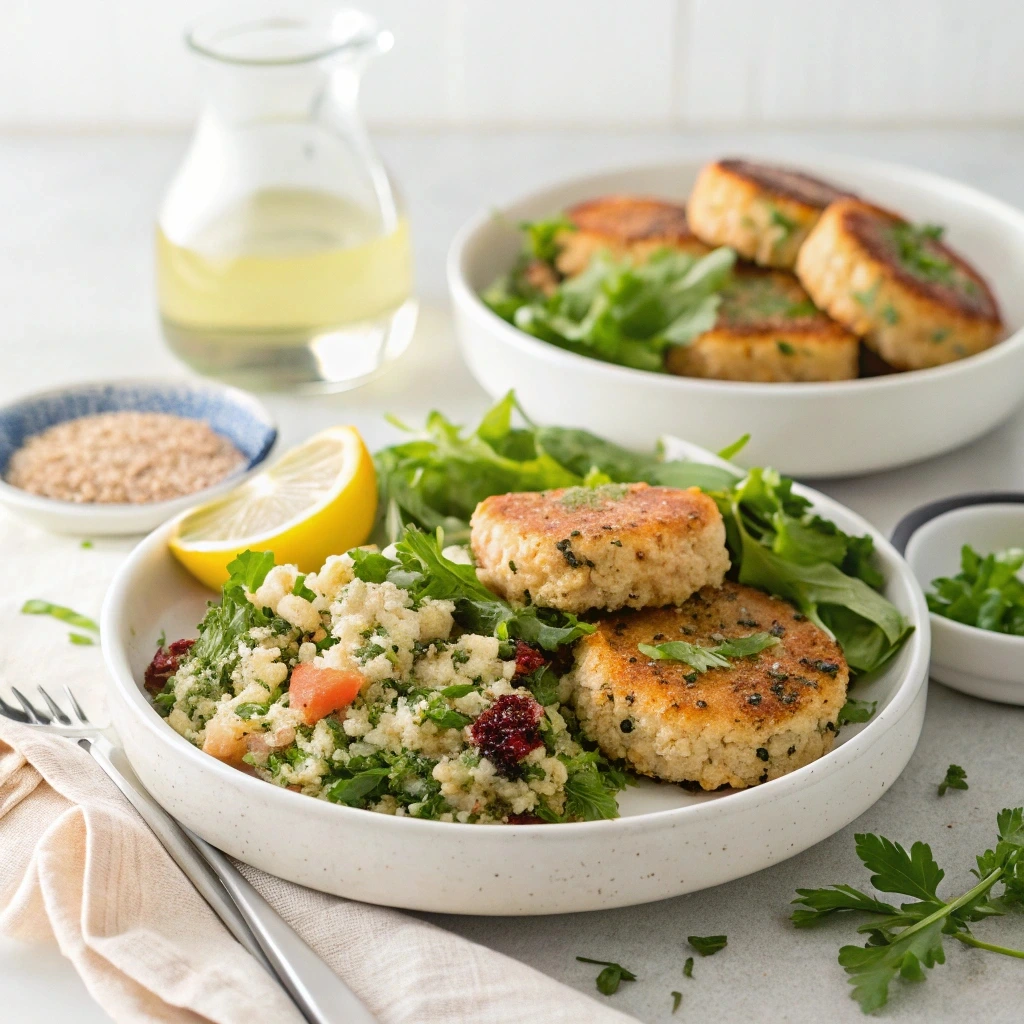 Salmon Cakes Recipe