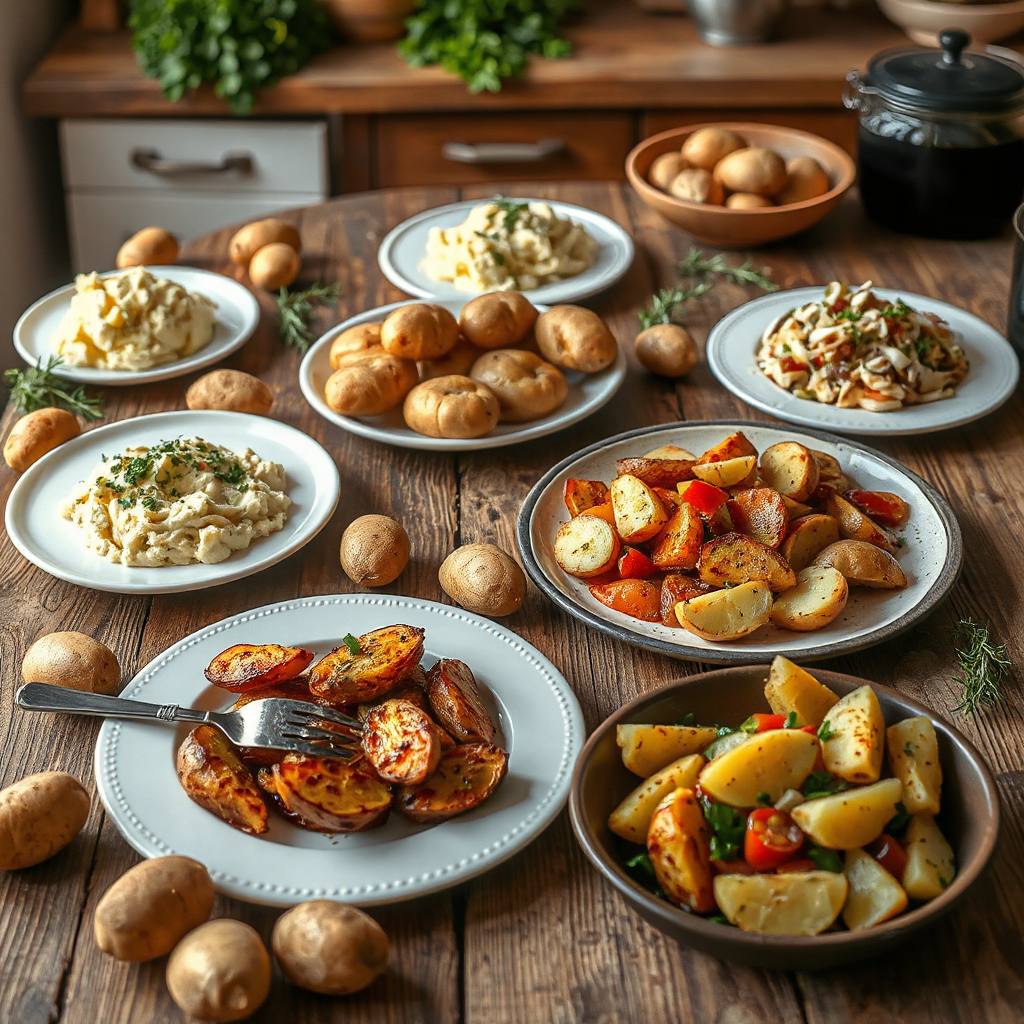 Yukon Potato Recipes