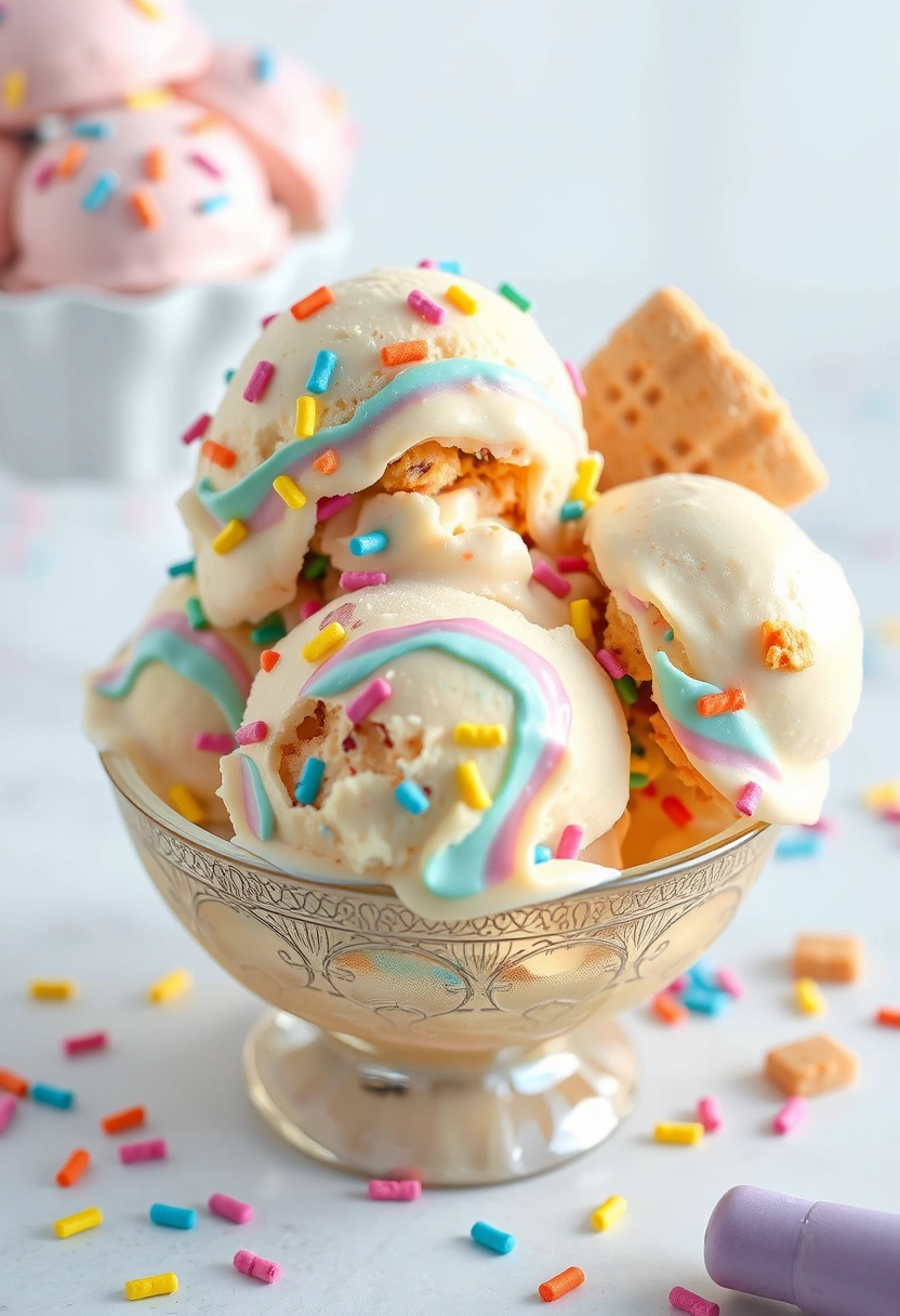 birthday cake ice cream