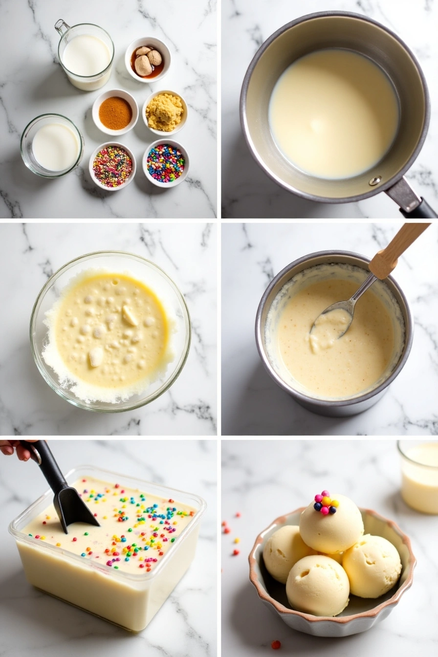 birthday cake ice cream