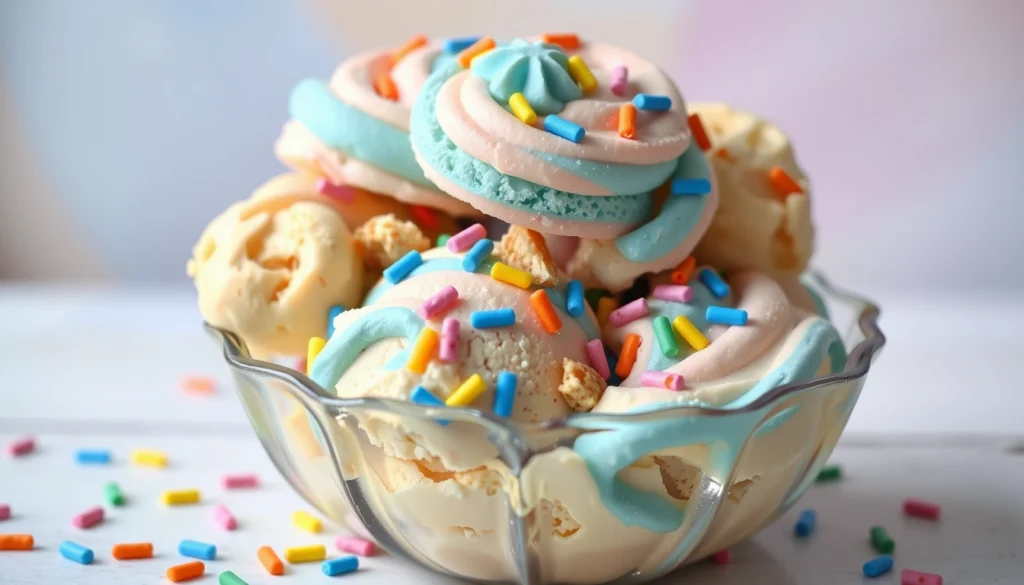 birthday cake ice cream