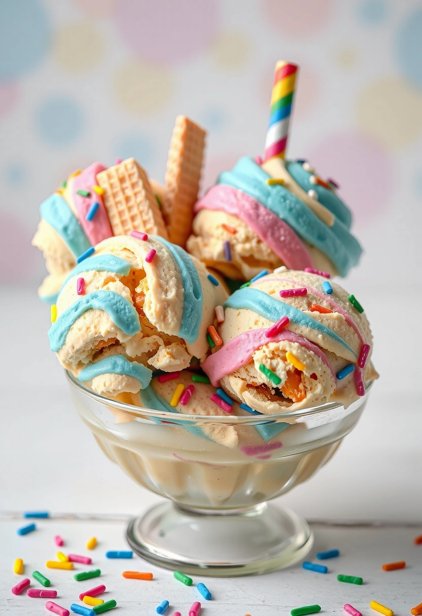 birthday cake ice cream