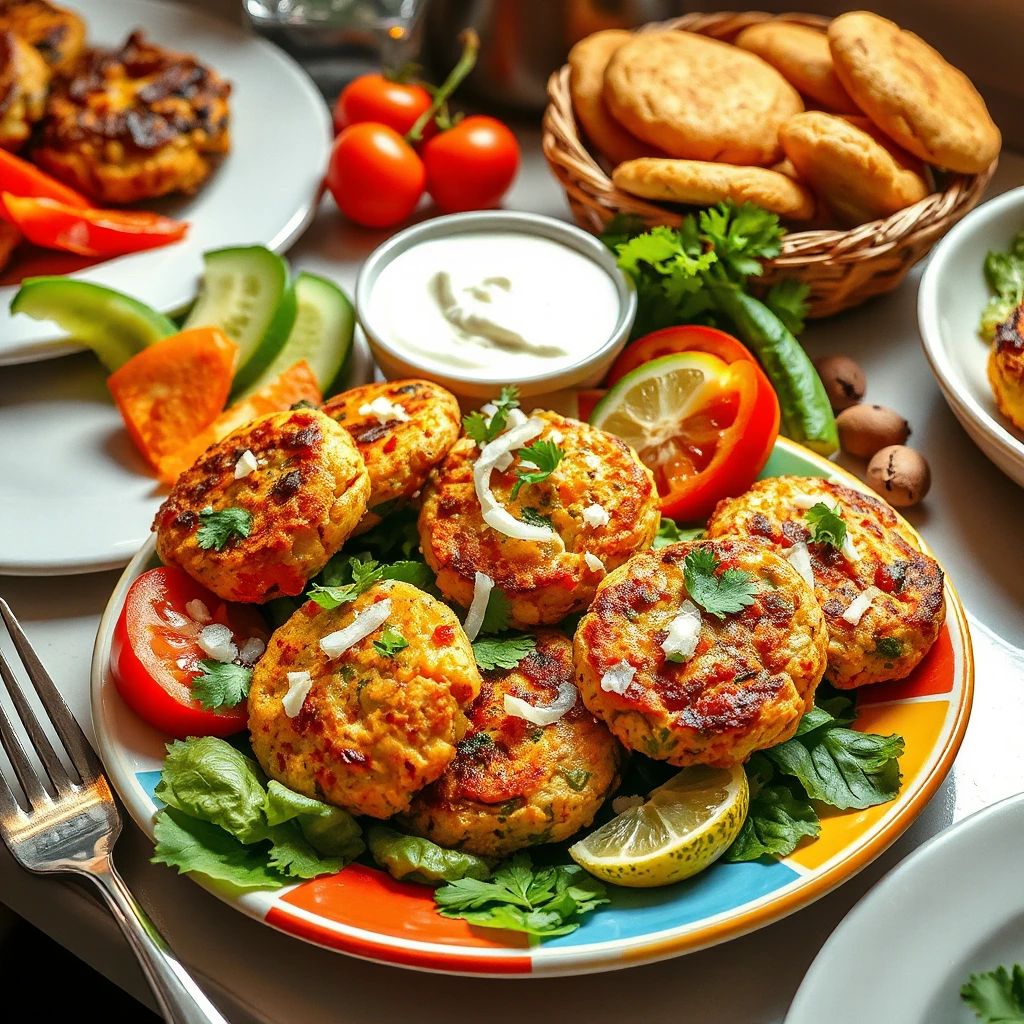 potato patties recipe